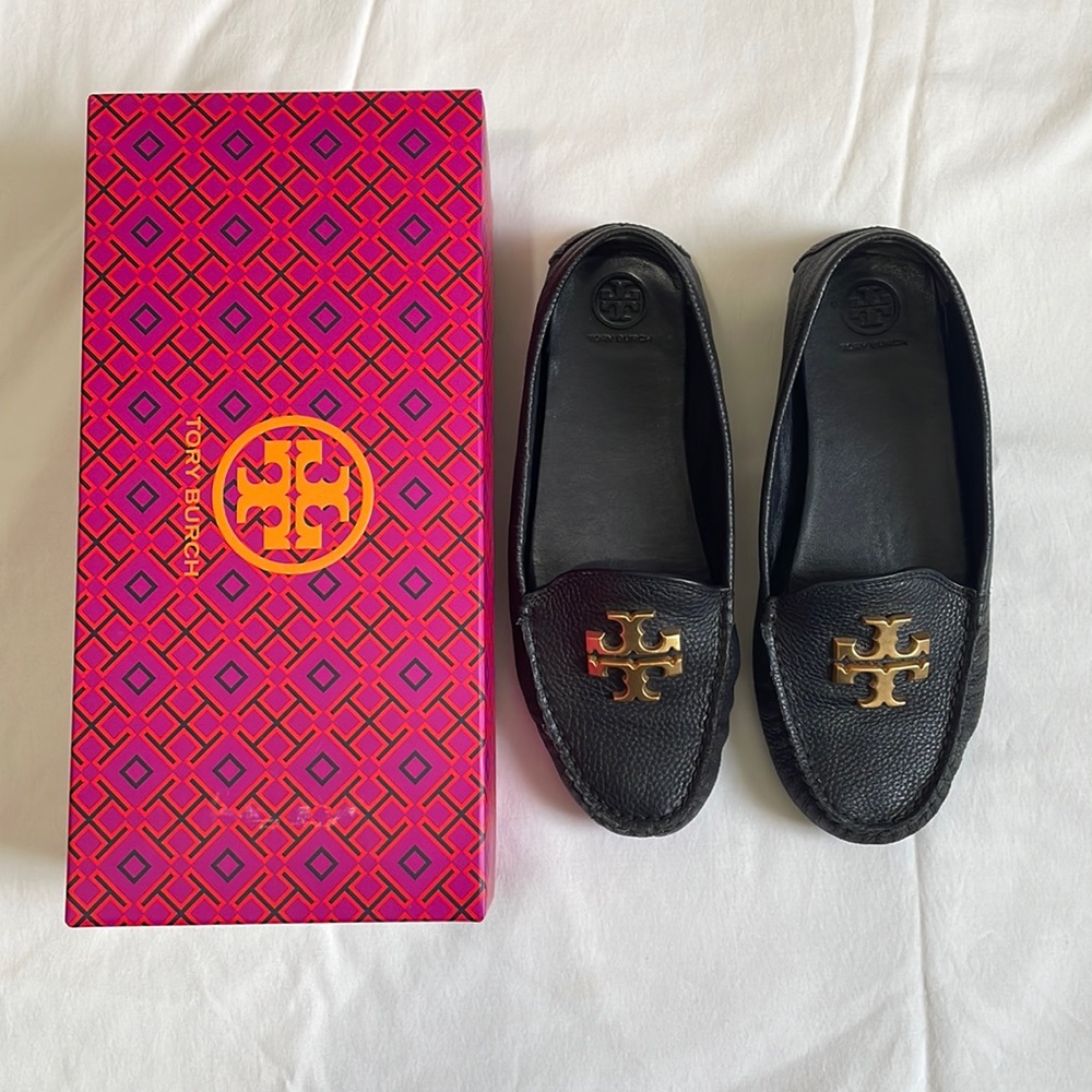Tory Burch black shoes